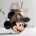 M MOUSE LA CAMO HAT UVDTF DECAL