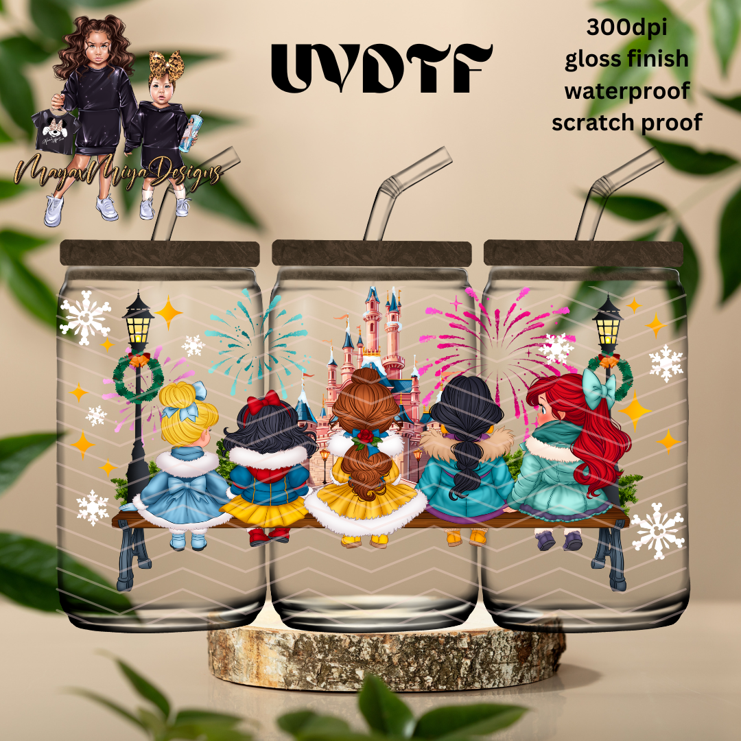 LIBBEY FRIENDS UVDTF WRAP