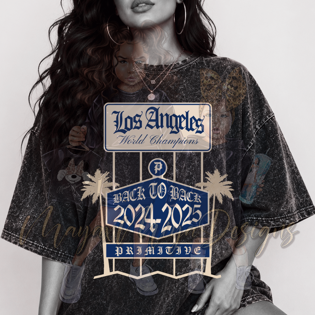LOS ANGELES DTF TRANSFER