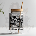 M & FRIENDS DSNY WRLD UVDTF DECAL