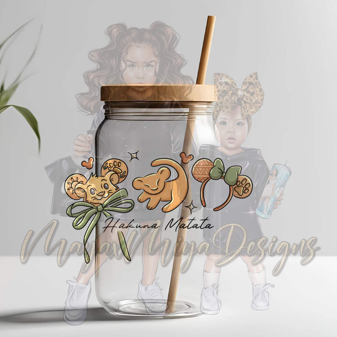 TLK DSNY EARS UVDTF DECAL