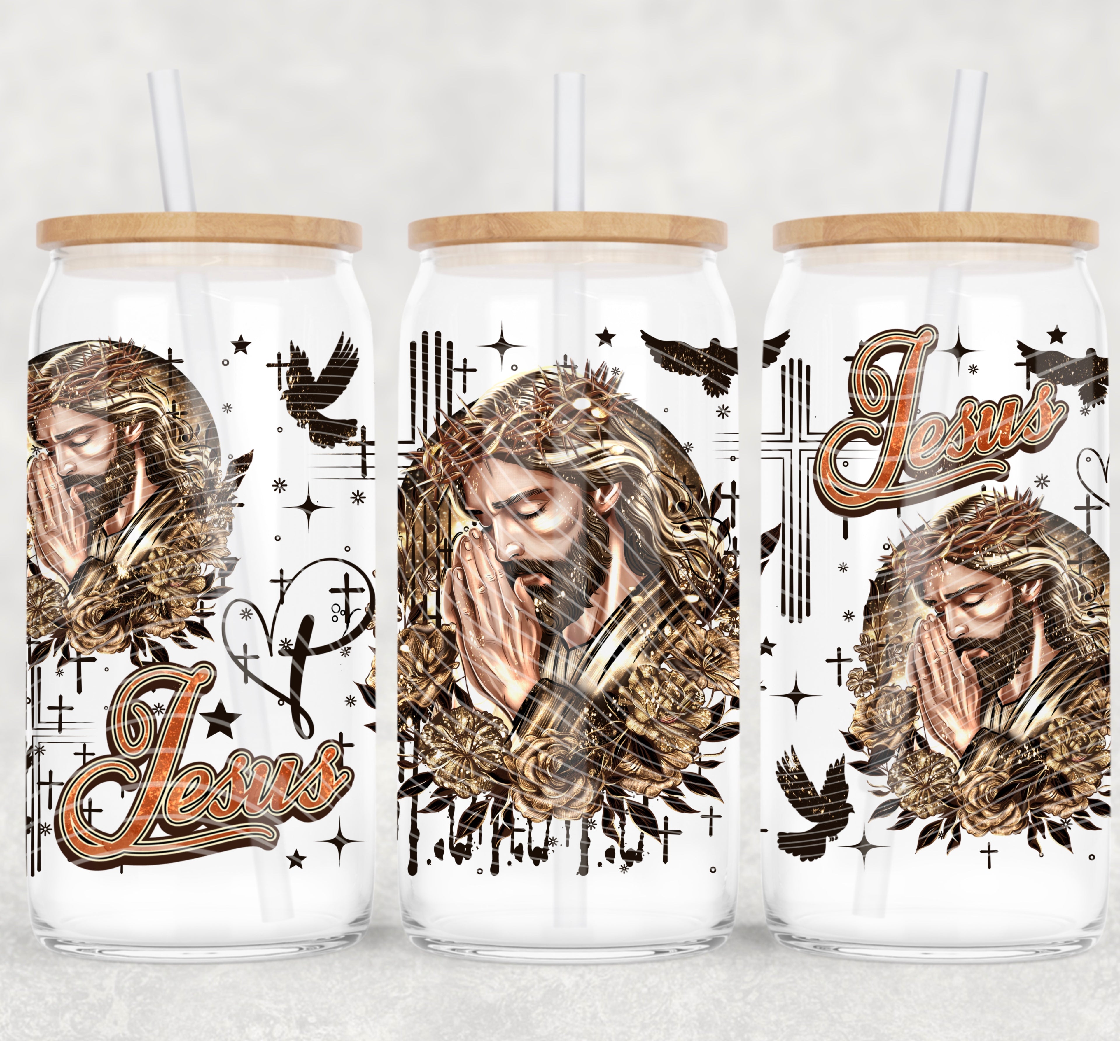 JESÚS JESÚS UVDTF WRAP