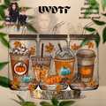 COFFEE IN FALL UVDTF WRAP