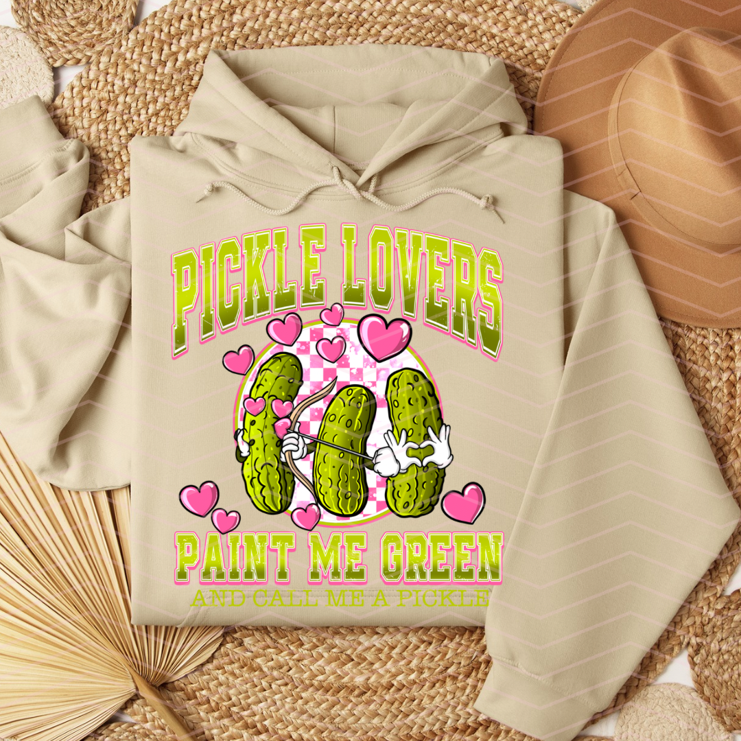 PICKLE LOVERS DTF TRANSFER AND SLEEVE