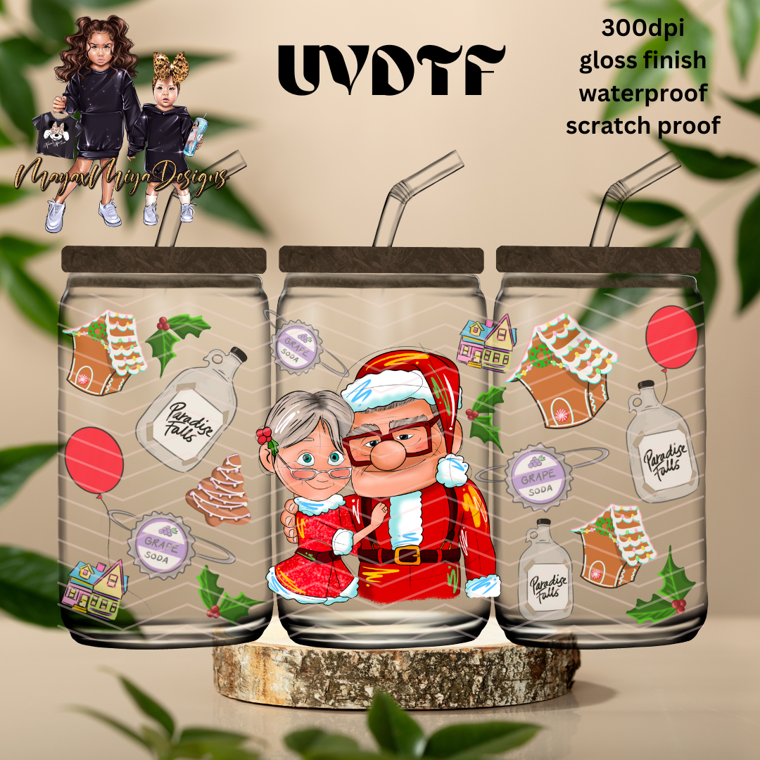 UP XMAS UVDTF WRAP