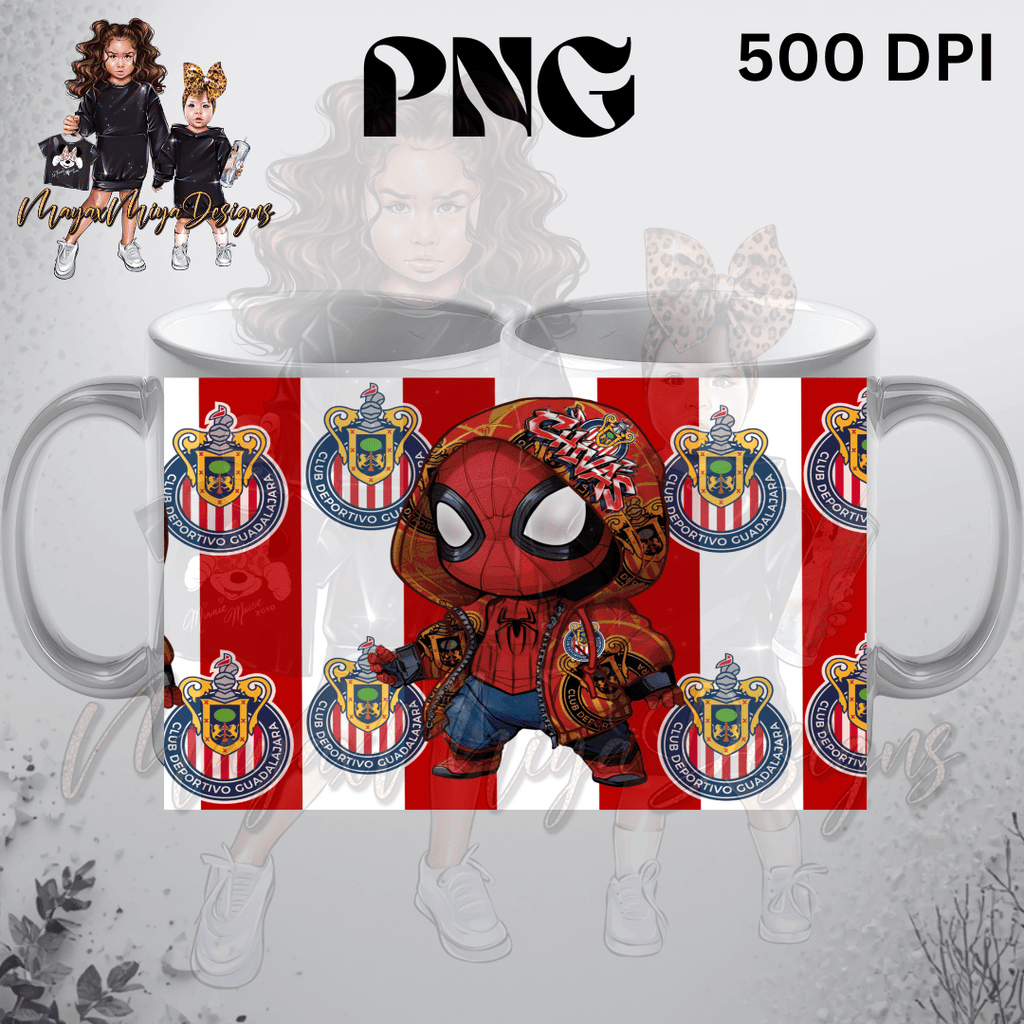 SPDRMN CHVS PNG