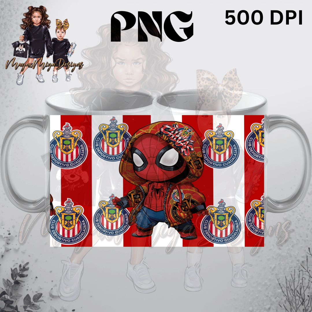 SPDRMN CHVS PNG