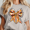 GINGERBREAD BOW DTF TRANSFERS