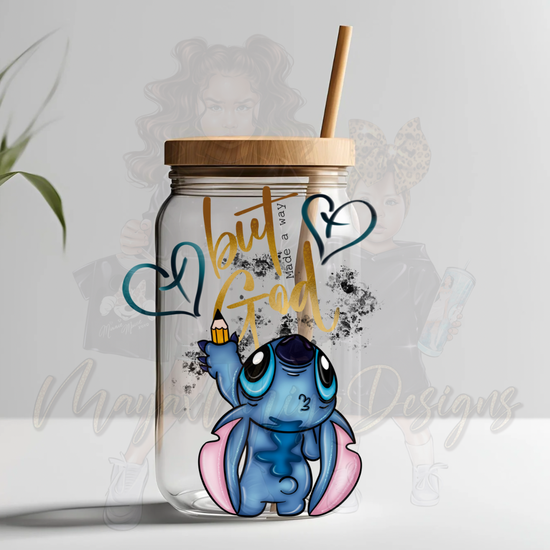 ST BUT GOD UVDTF DECAL