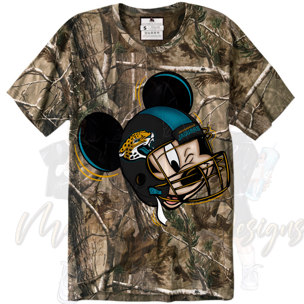 CUSTOM CAMO TEAM SHIRT