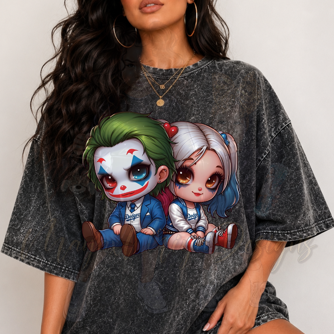 HQ AND JOKER LAD DTF TRANSFER