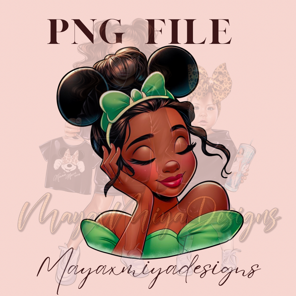 PRINCESS T DREAM BIG PNG