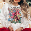 MAY ALL YOUR ADVENTURES BE MAGICAL DTF TRANSFERS