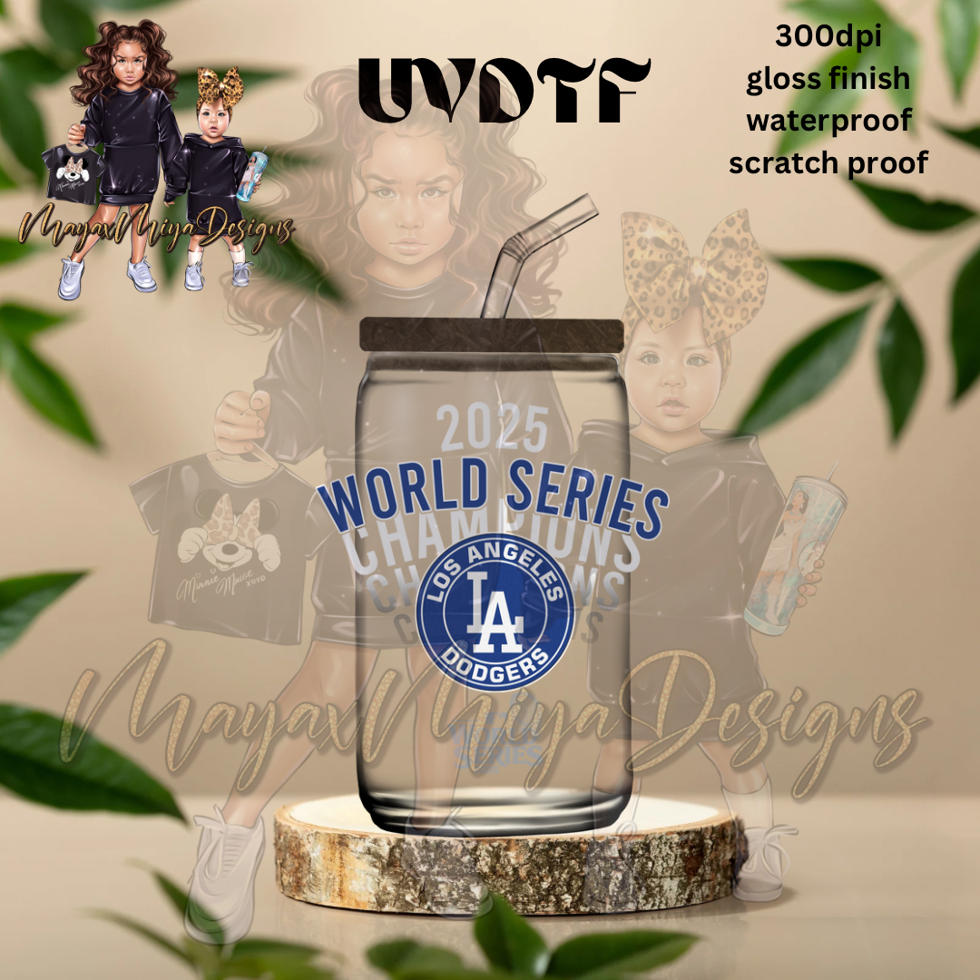 2025 WS CHAMPIONS LAD V2 UVDTF DECAL