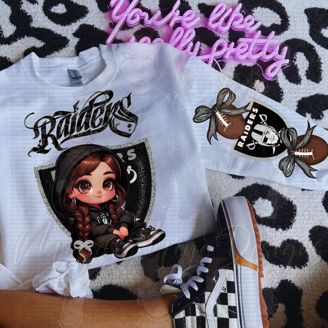 PRINCESS A LVR FAN DTF TRANSFERS W SLEEVE