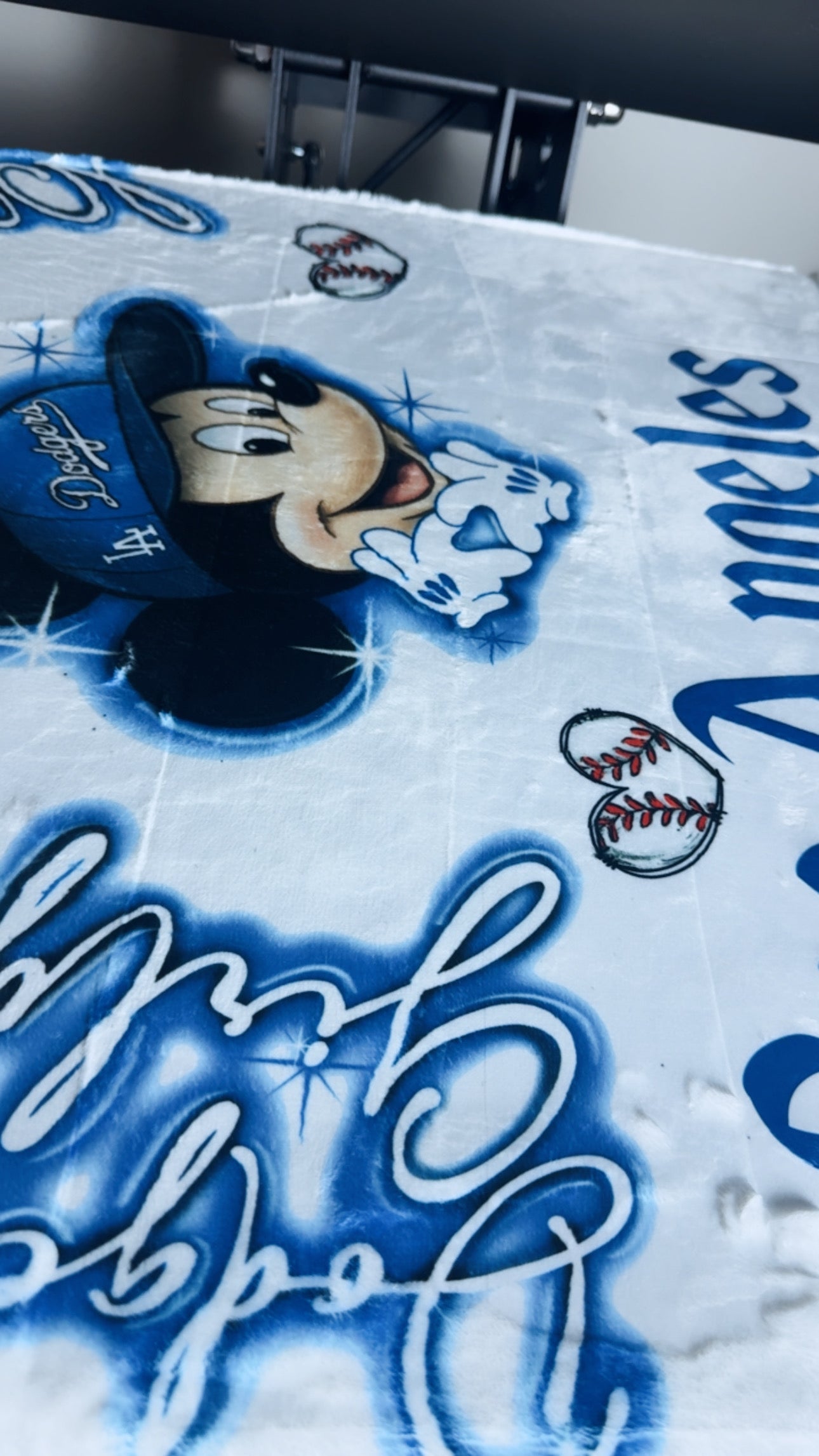 CUSTOM BLANKET