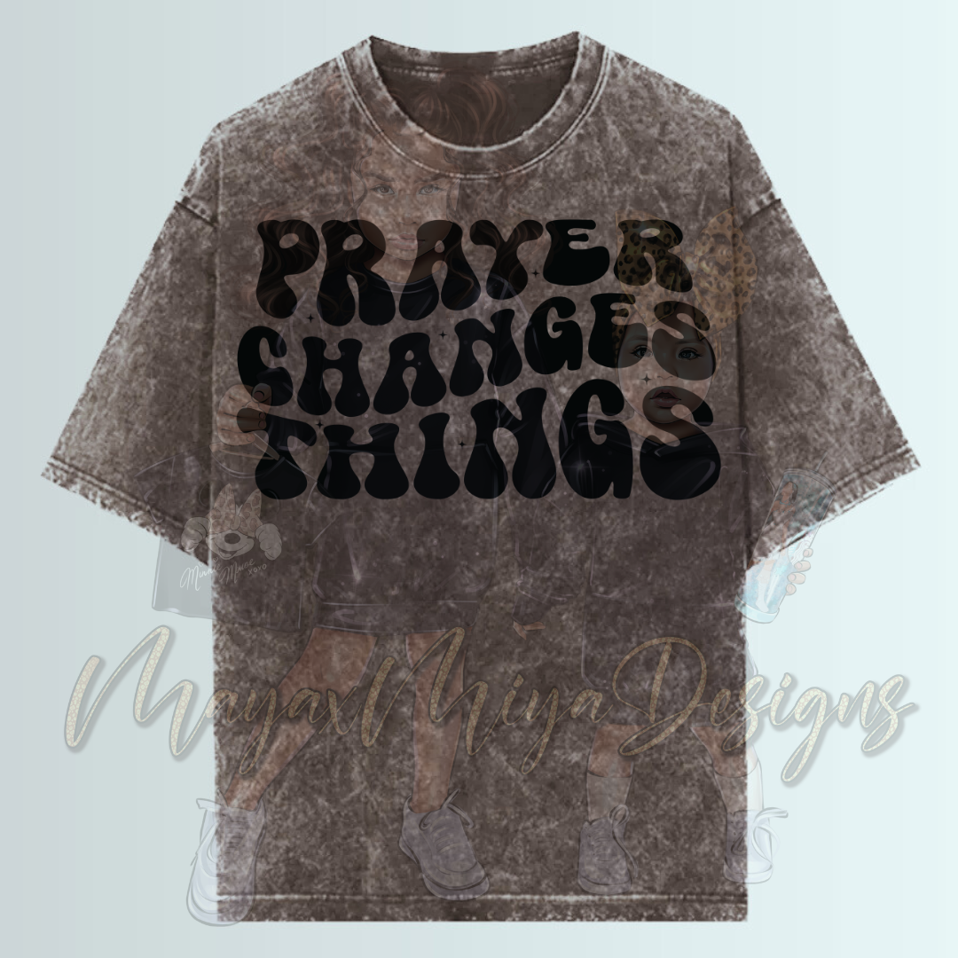 PRAYER CHANGES THINGS V10 DTF TRANSFERS