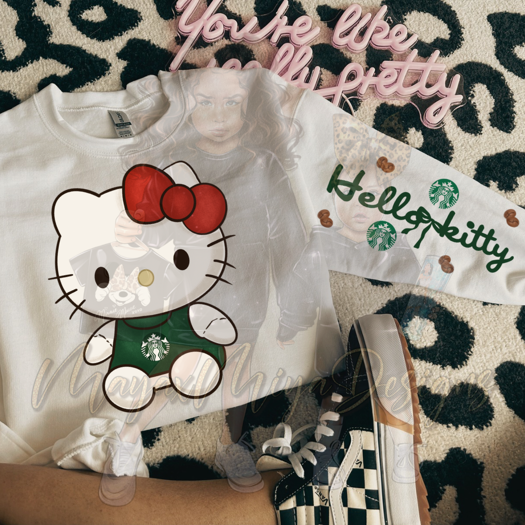 HK HOLIDAY COFFEE PLUSH DTF TRANSFERS