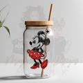 GIRL MOUSE SKETCH UVDTF DECAL