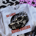 NO LIMIT REBEL RACING DTF TRANSFERS