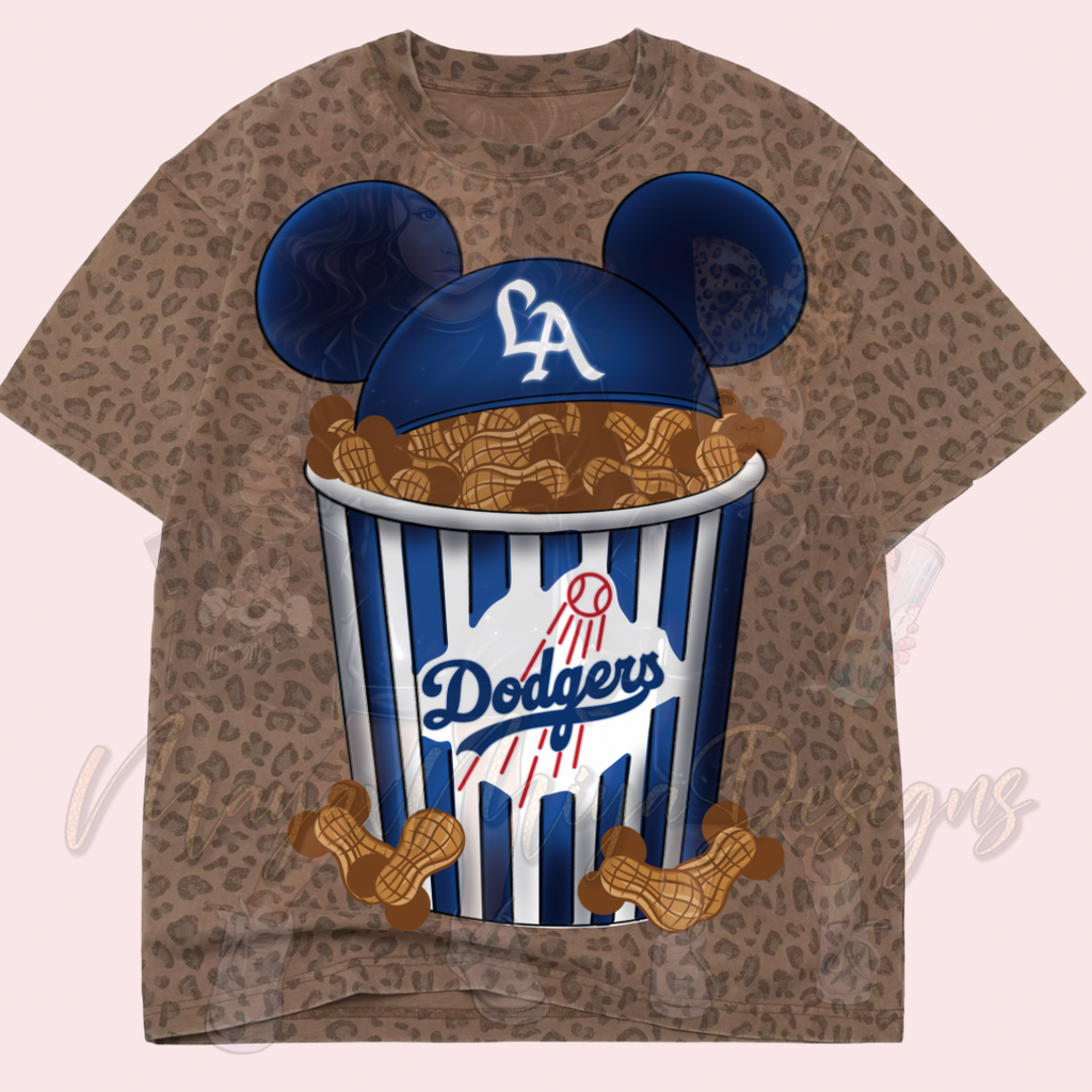 M PEANUT BUCKET CHEETAH TSHIRT
