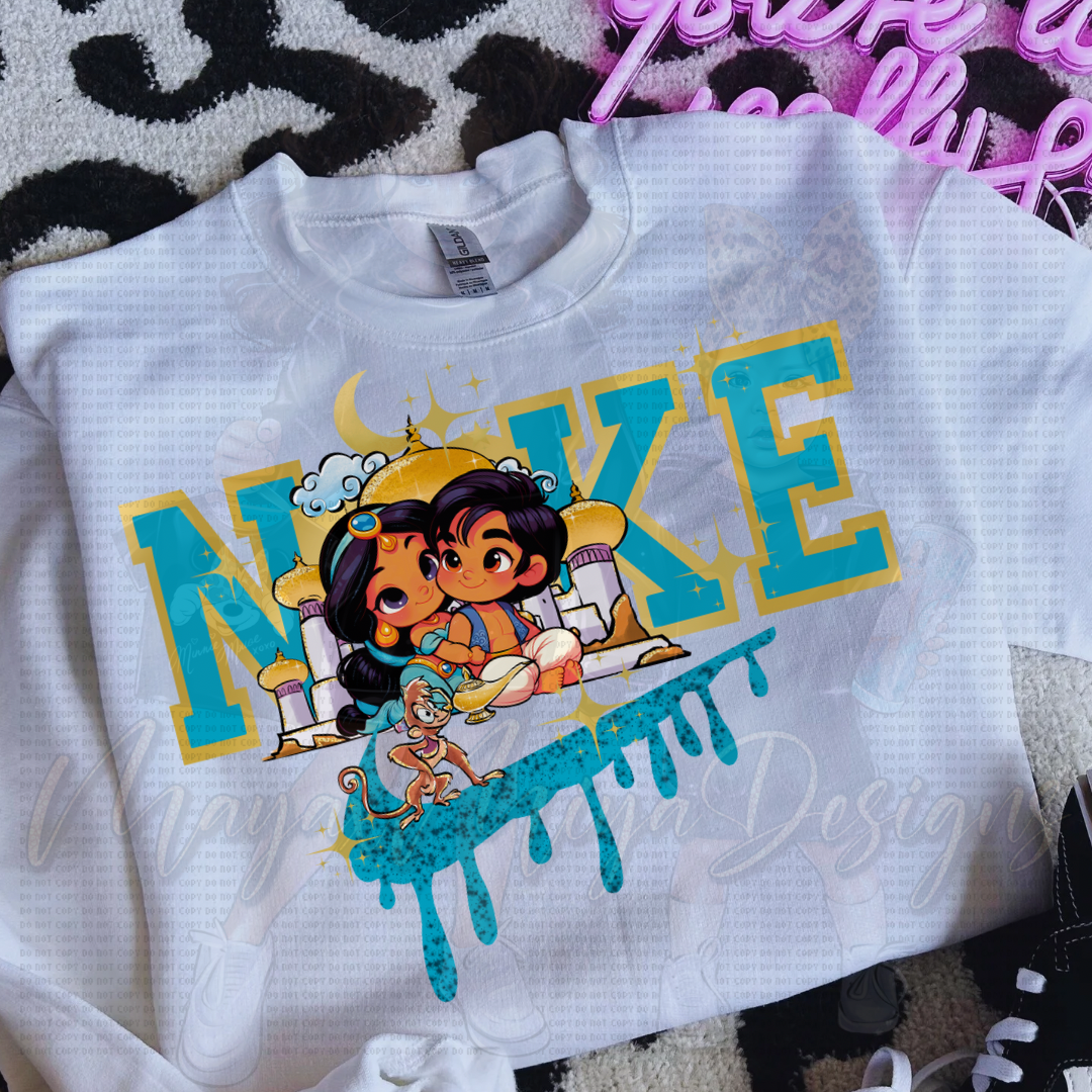 A NIKE FANS DTF TRANSFERS