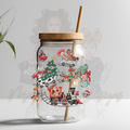 T STORY CHRISTMAS FRIENDS UVDTF DECAL