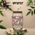 BASEBALL LOVE UVDTF DECAL