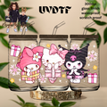HK FRIENDS PINK XMAS UVDTF WRAP