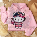 HK PINK HA FAN KIDS DTF