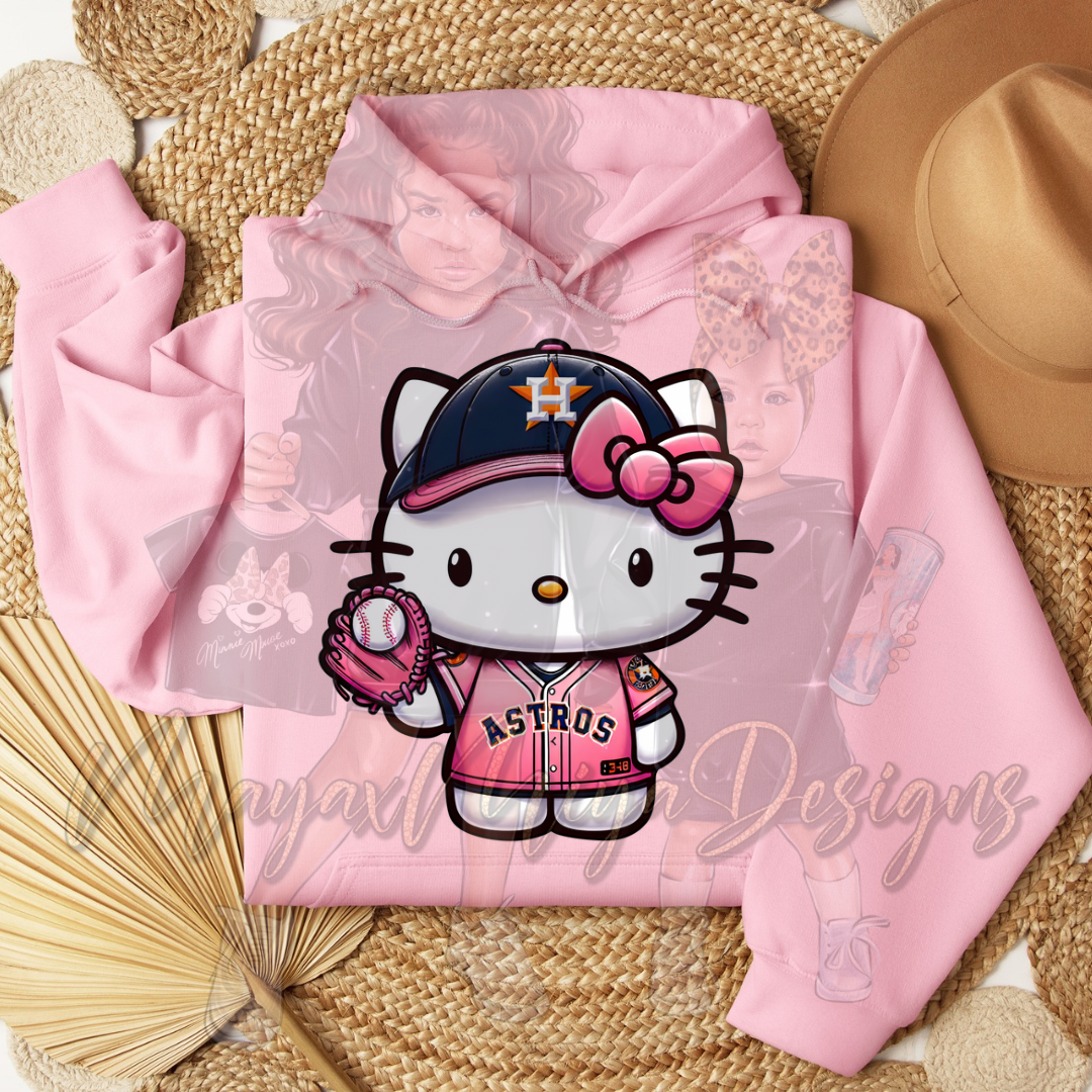 HK PINK HA FAN KIDS DTF