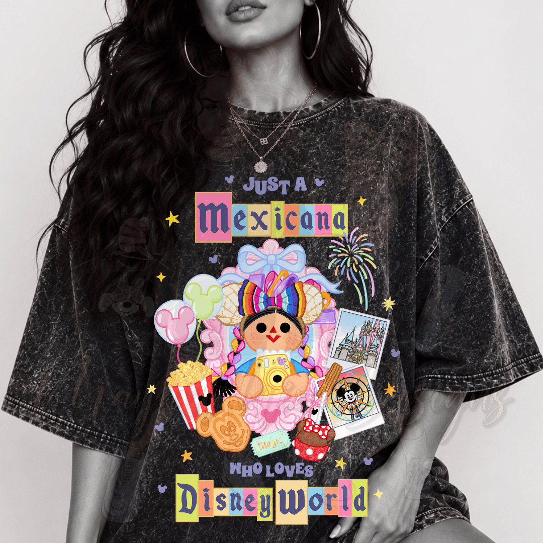 MEX DOLL 48 DTF TRANSFER