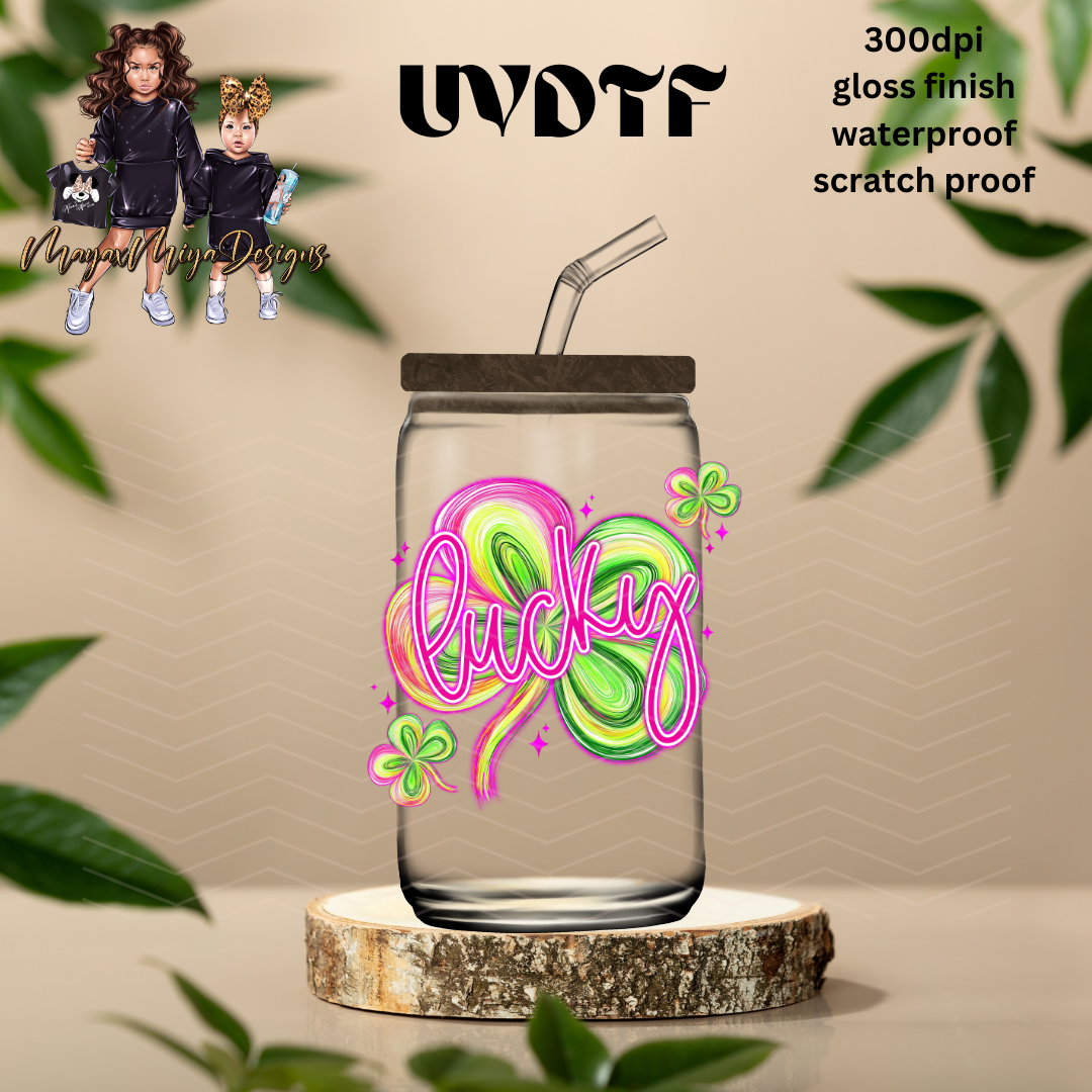 LUCKY UVDTF DECAL
