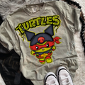 HK K R TURTLE DTF TRANSFERS