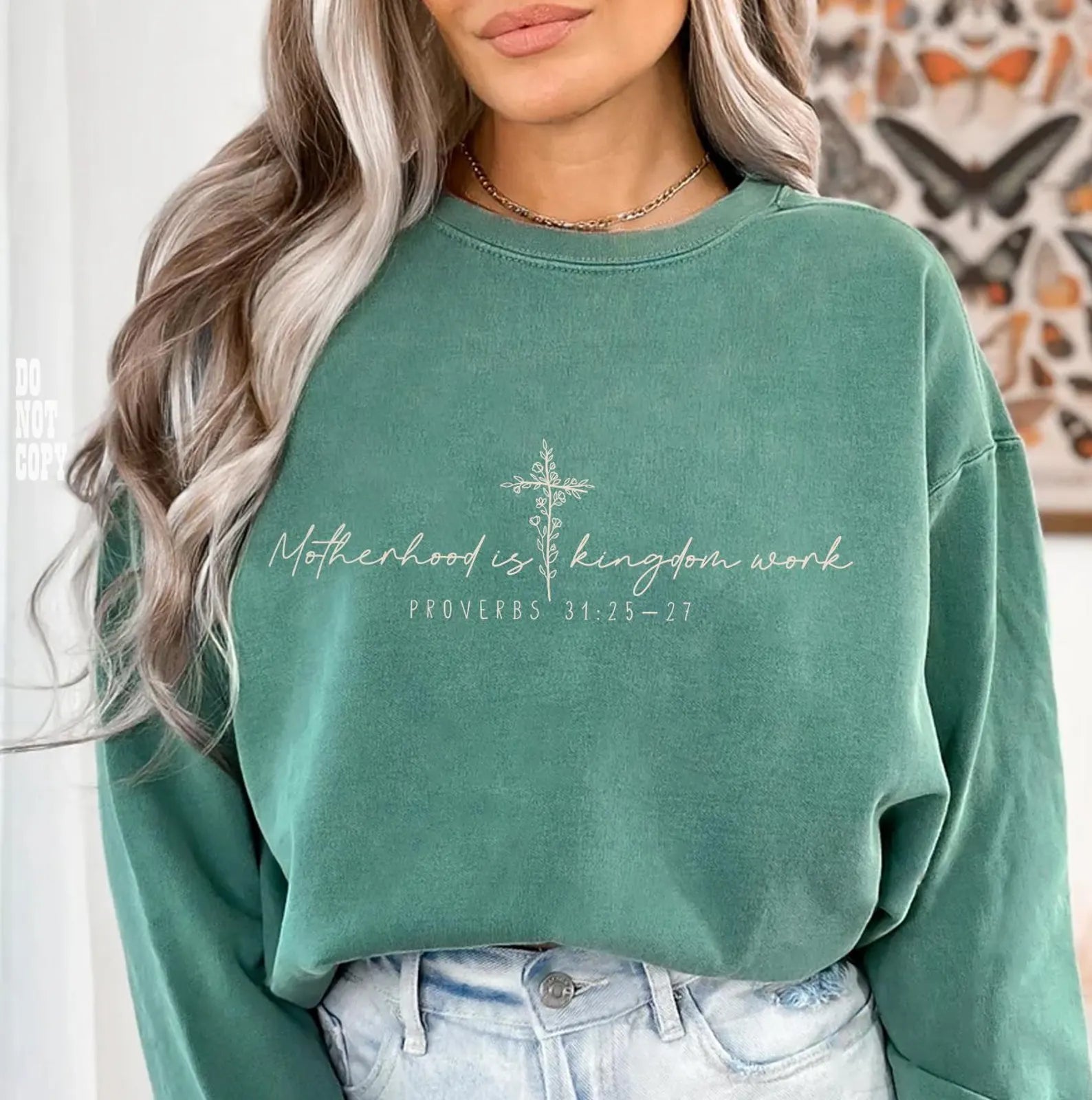 MOTHERHOOD IS KINGDOM WORK DTF TRANSFERS