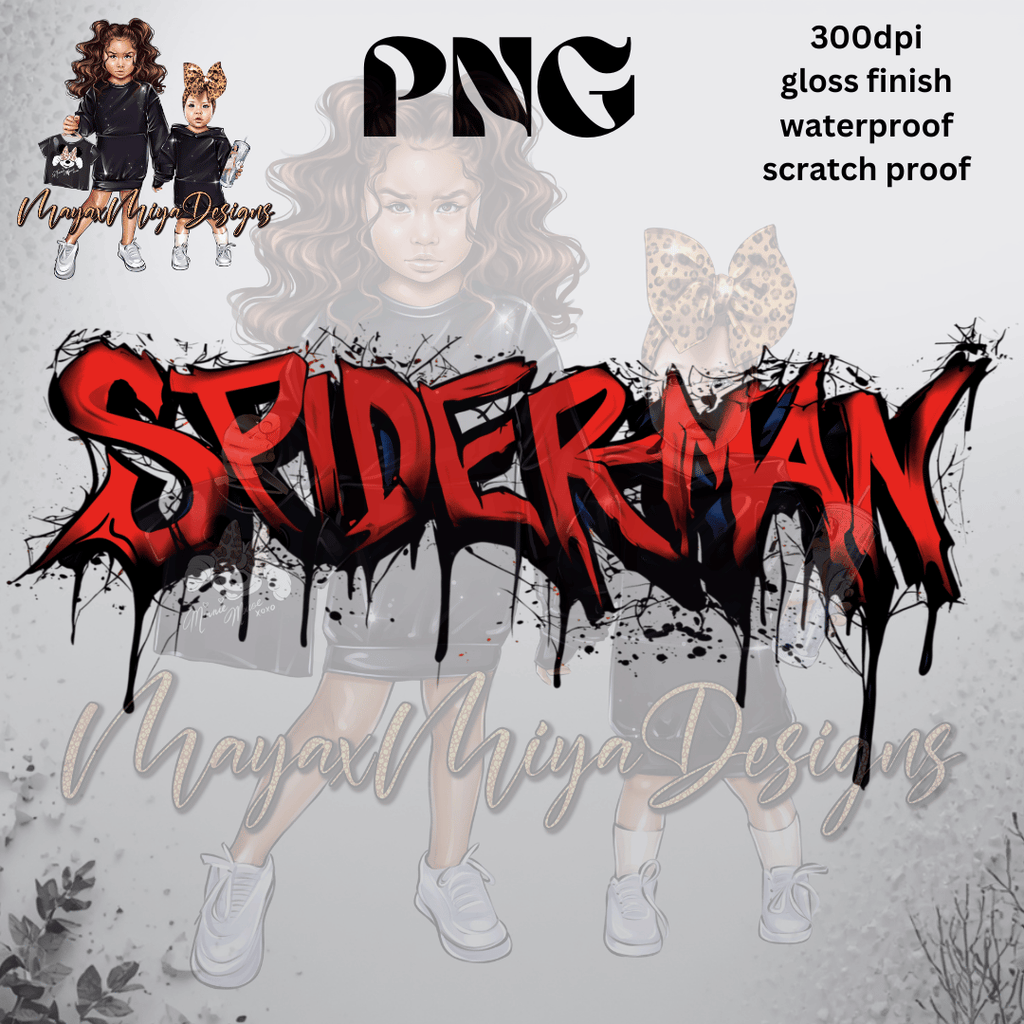 SPDRMN LTTRS PNG