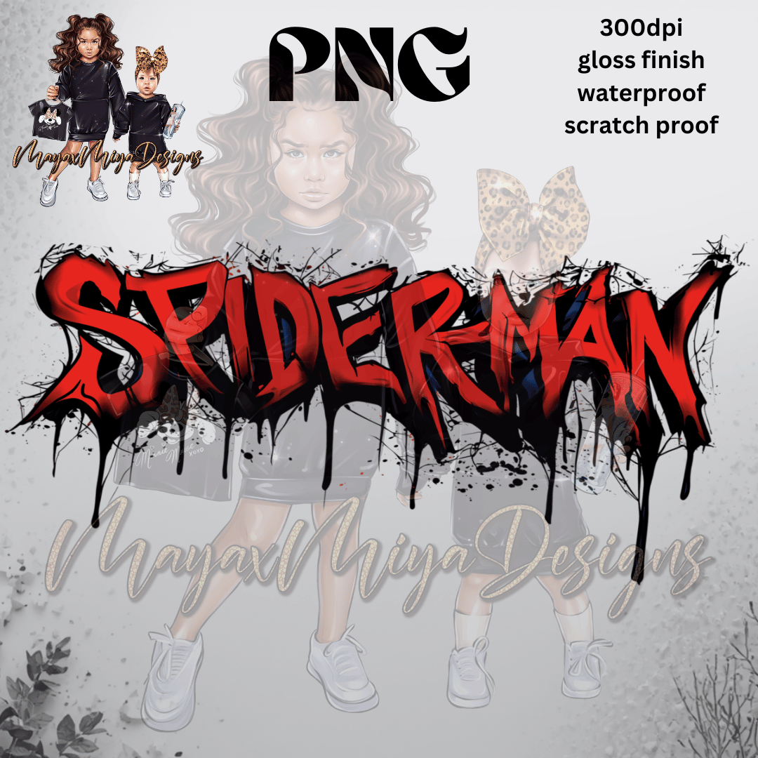 SPDRMN LTTRS PNG