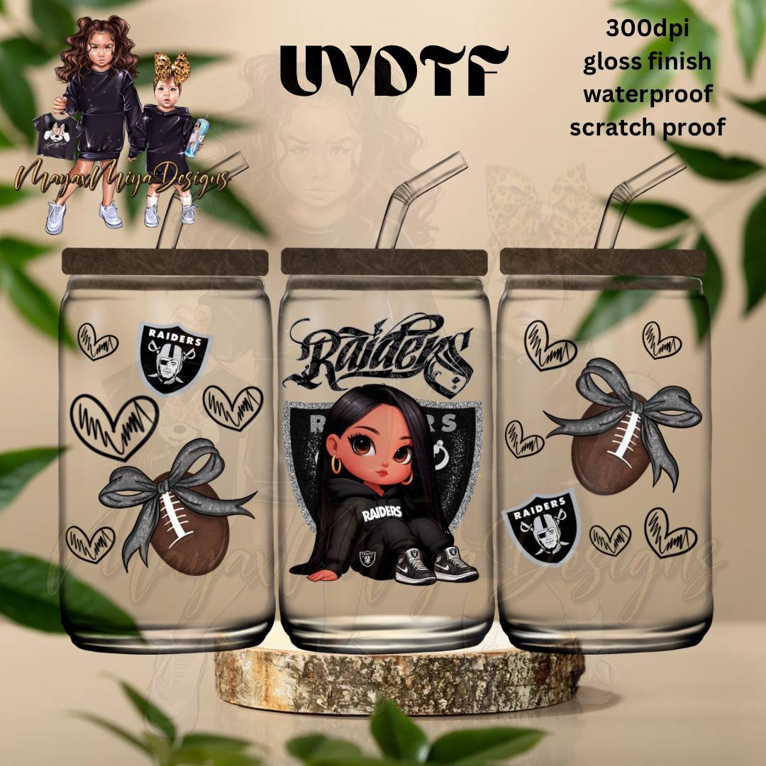 PRINCESS PH LVR FAN UVDTF WRAP