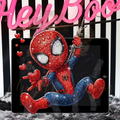 SPDRMN RHINESTONE PNG