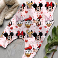 M MOUSE ALL FRIENDS LOVE & HEARTZ SEAMLESS