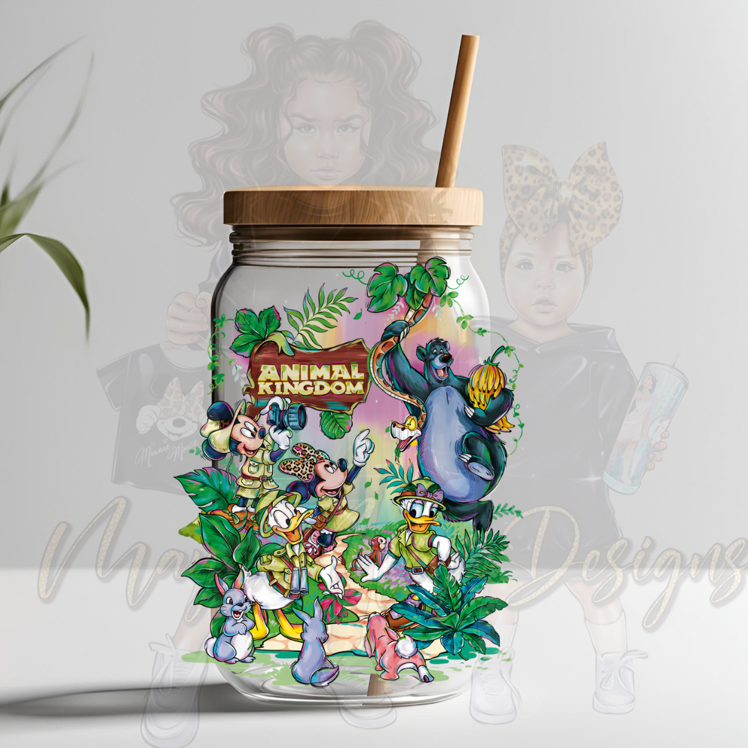 MFRIENDS ANML KNGDM UVDTF DECAL