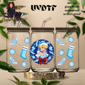 PRINCESS C WREATH UVDTF WRAP