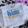 LA WS CHAMPIONS 2025 V3 DTF TRANSFERS