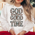 GOD IS GOOD ALL THE TIME DTF TRANSFERS