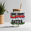 SOME BUNNY LOVES EASTER UVDTF DECAL