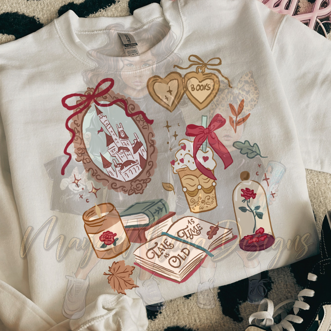 DLAND CHRISTMAS TIME & FUN DTF TRANSFERS