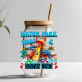 DISNEY WATER PARK VIBES UVDTF DECAL