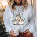 M CHRISTMAS CASTLE DTF TRANSFERS