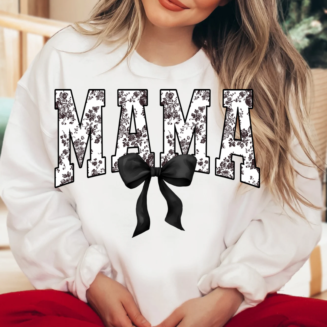 MAMA BLACK DTF TRANSFERS