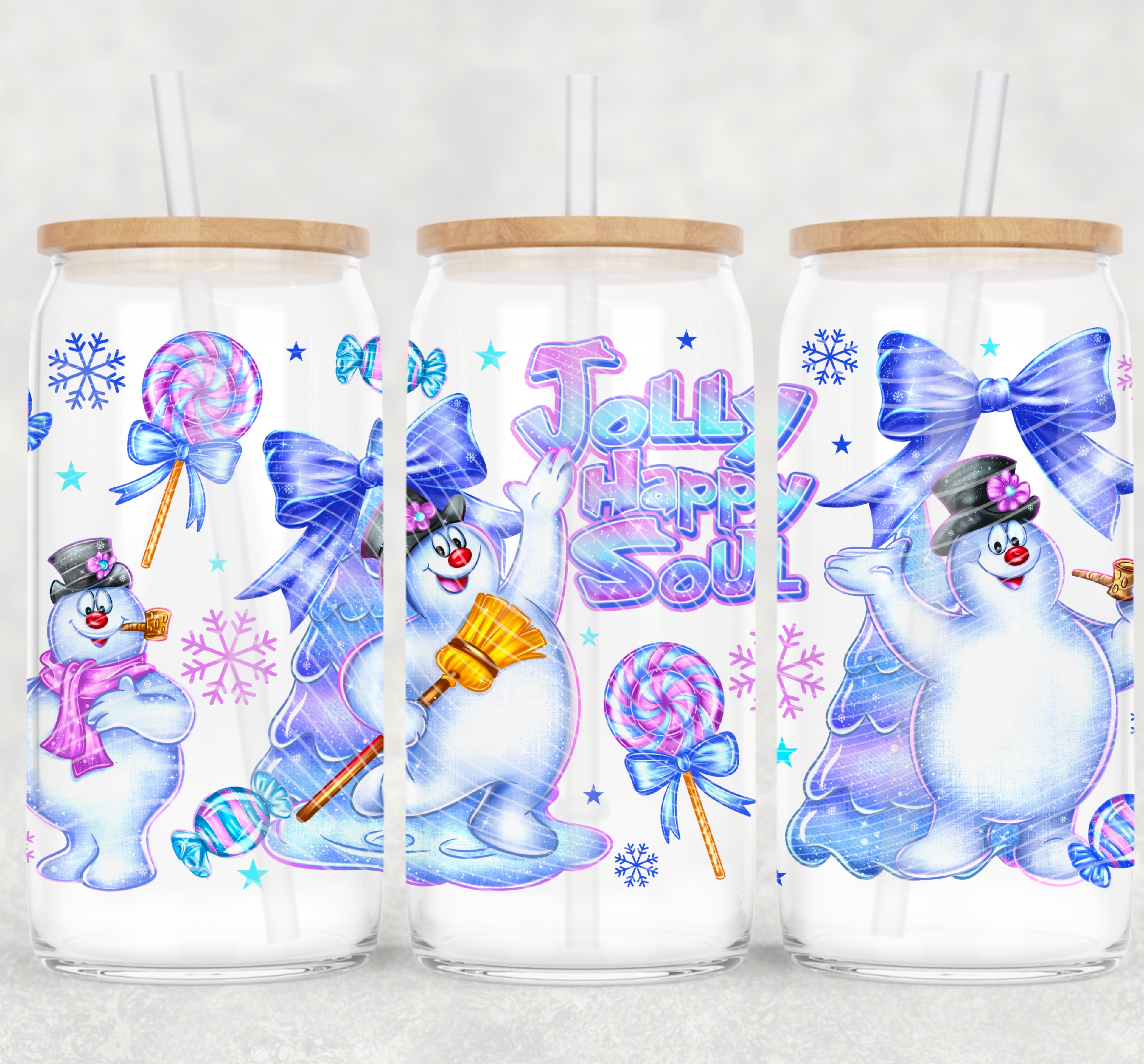FROSTY JOLLY HAPPY SOUL UVDTF WRAP